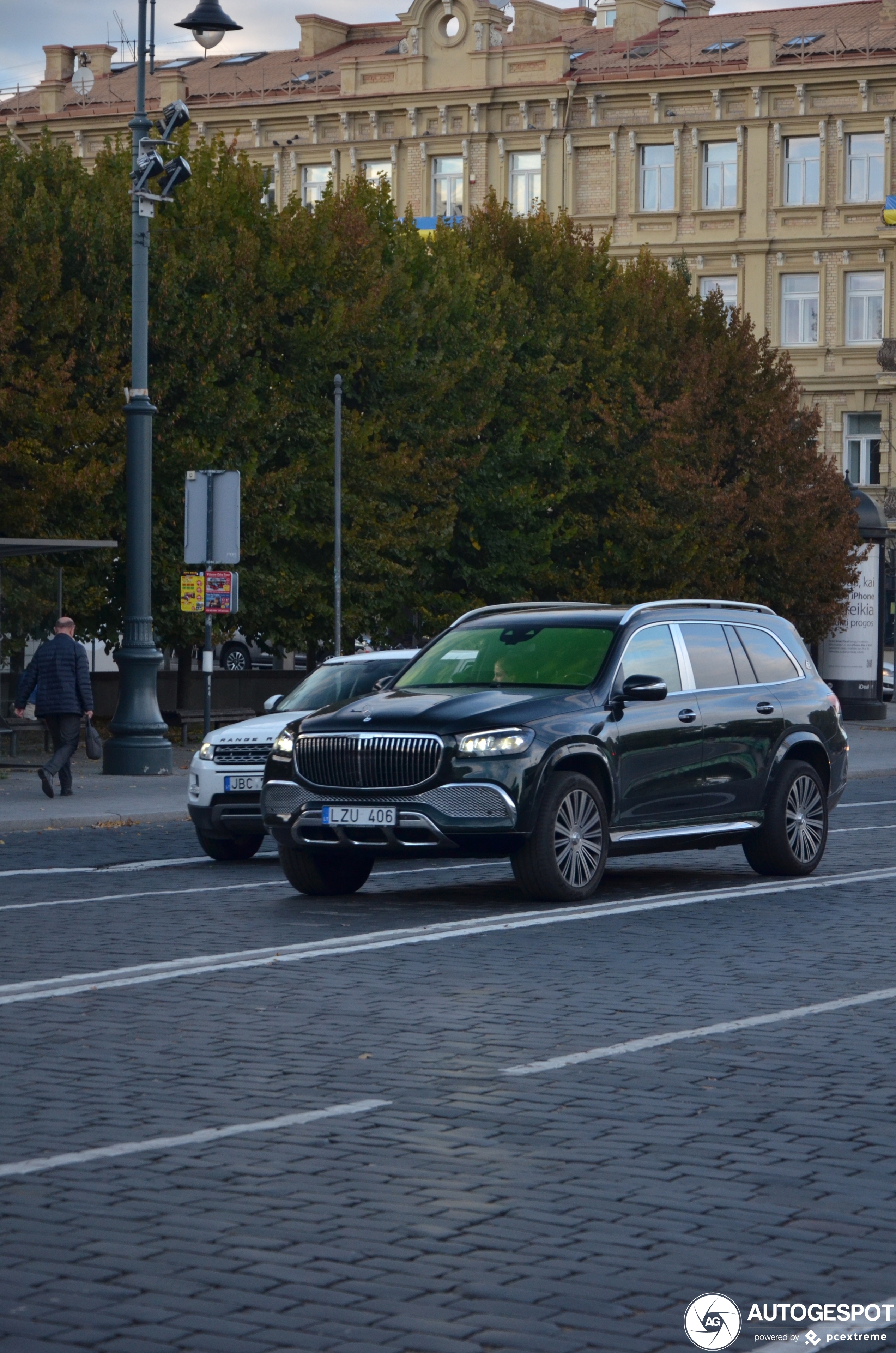 Mercedes-Maybach GLS 600