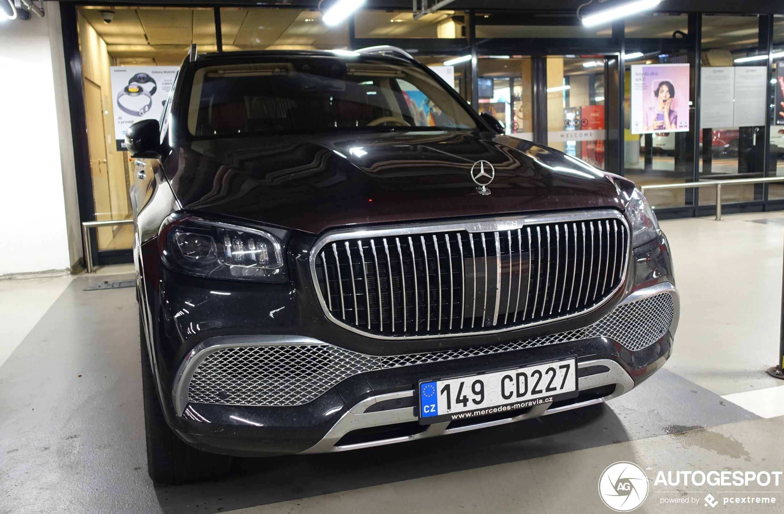 Mercedes-Maybach GLS 600