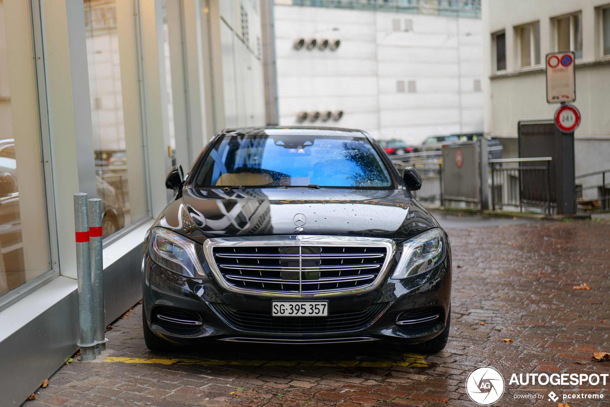 Mercedes-Maybach S 600 X222