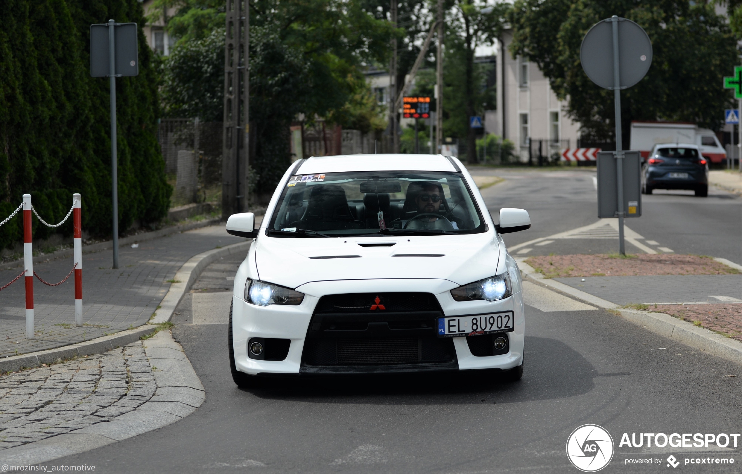 Mitsubishi Lancer Evolution X