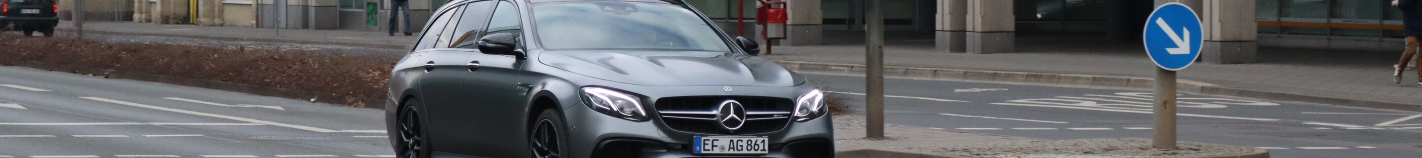 Mercedes-AMG E 63 S Estate S213