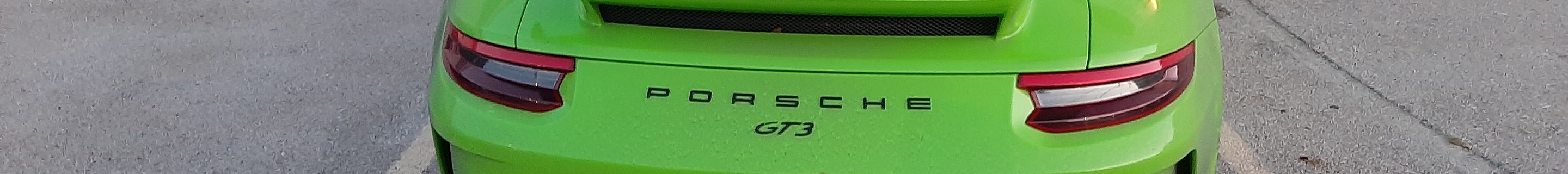 Porsche 991 GT3 MkII