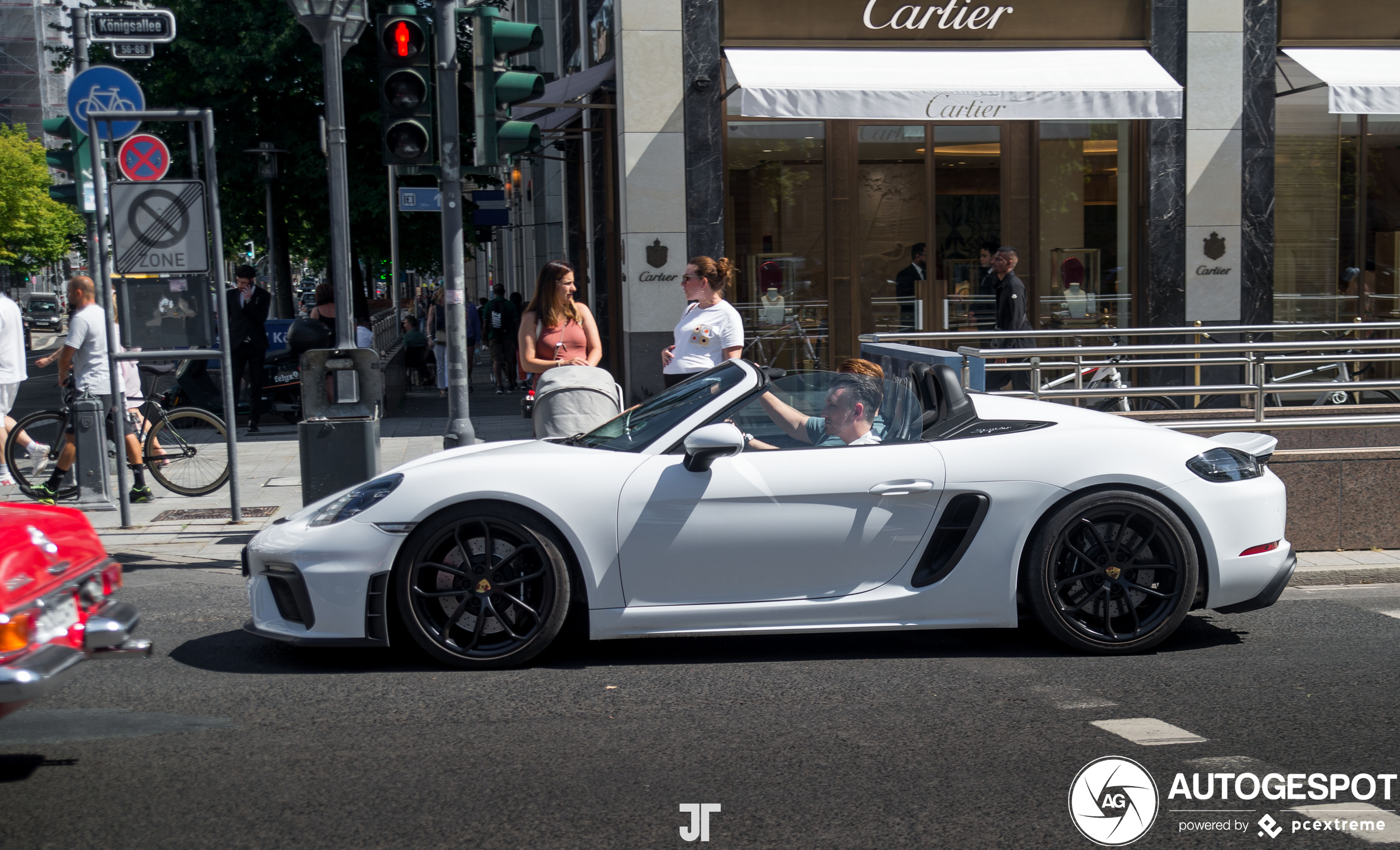 Porsche 718 Spyder