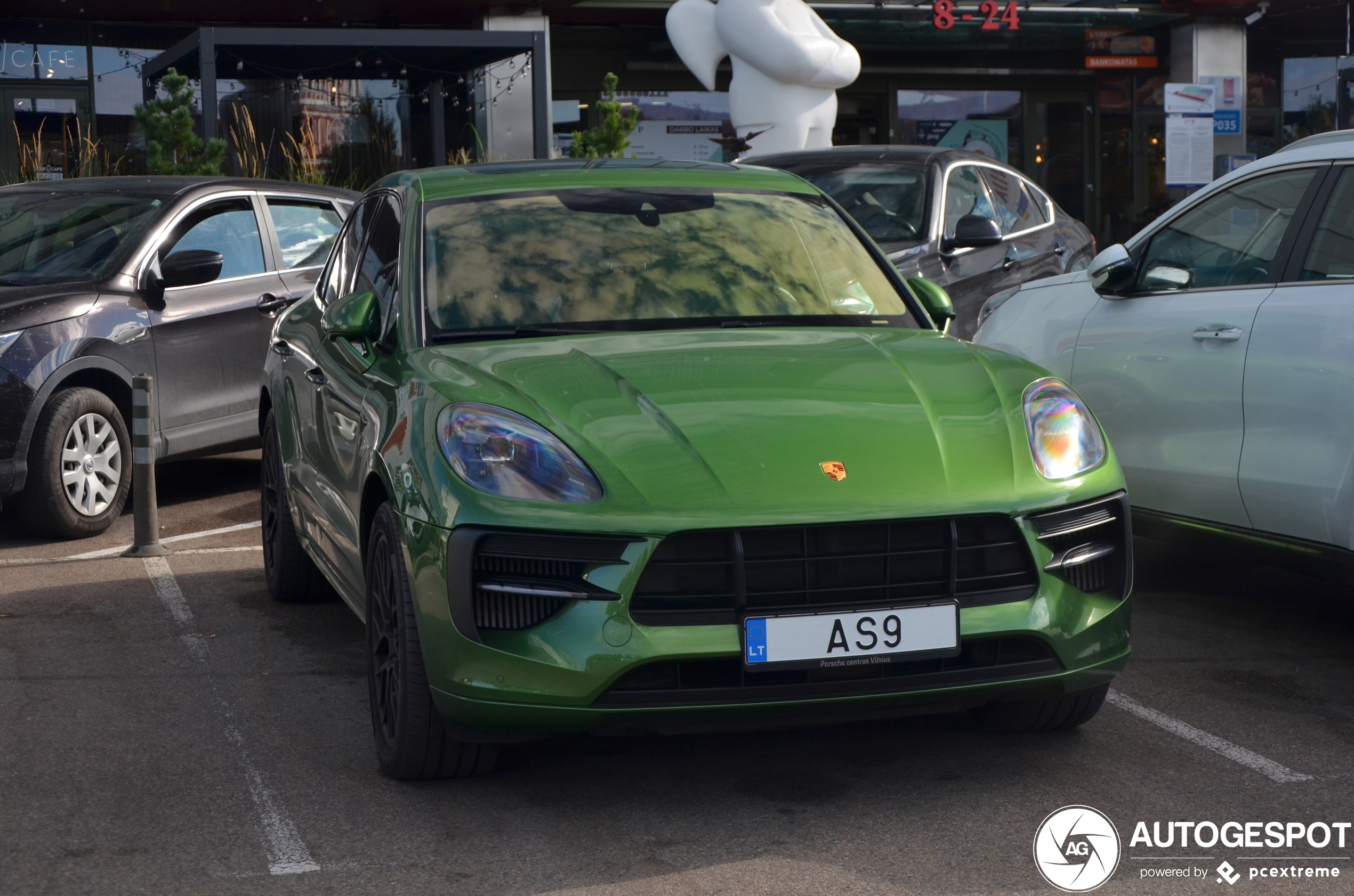 Porsche 95B Macan GTS MkII