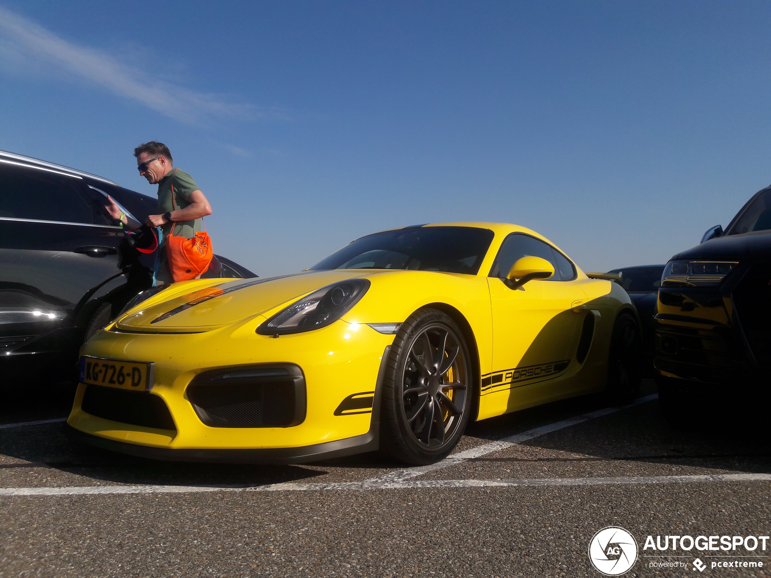 Porsche 981 Cayman GT4