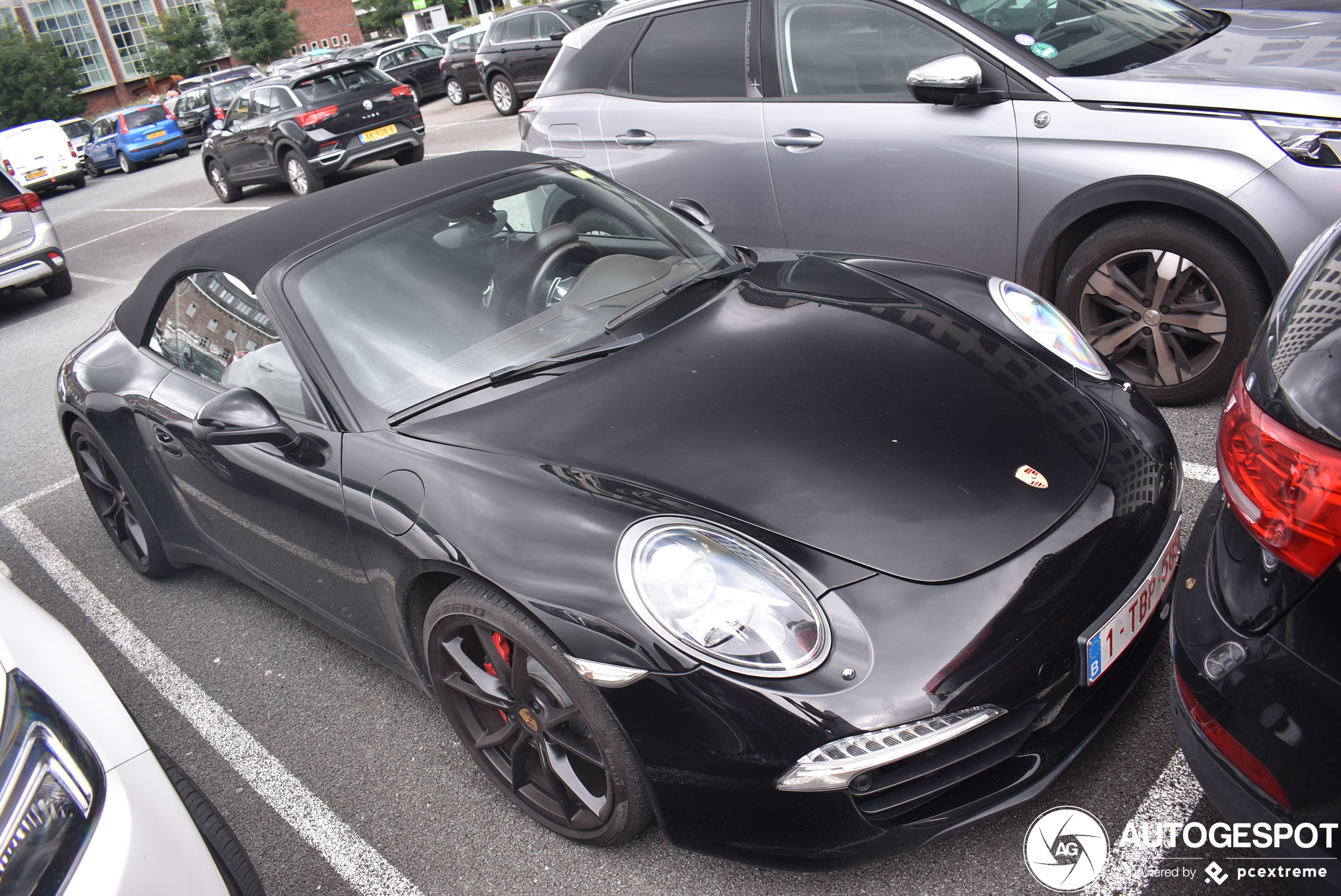 Porsche 991 Carrera S Cabriolet MkI