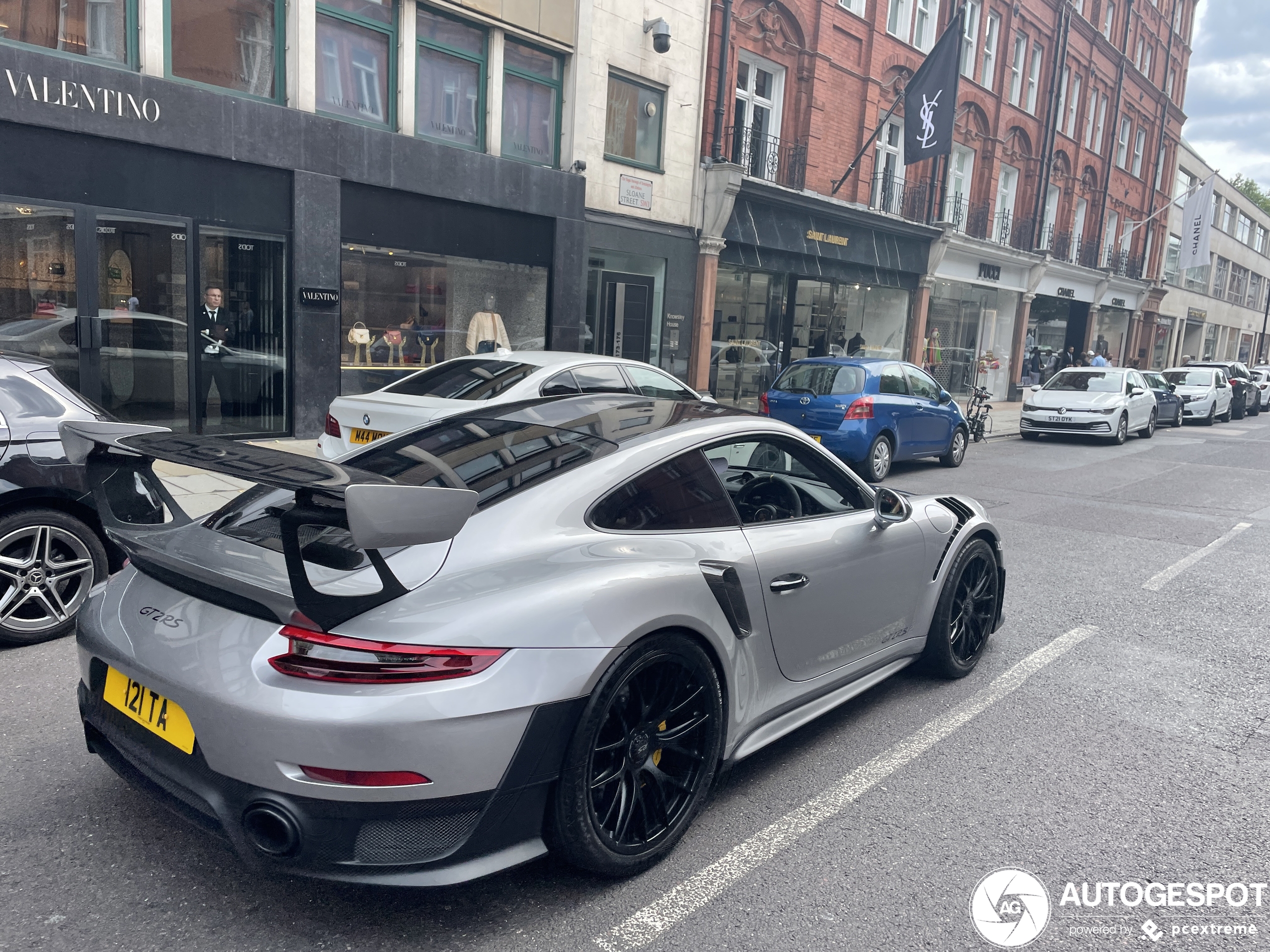 Porsche 991 GT2 RS Weissach Package