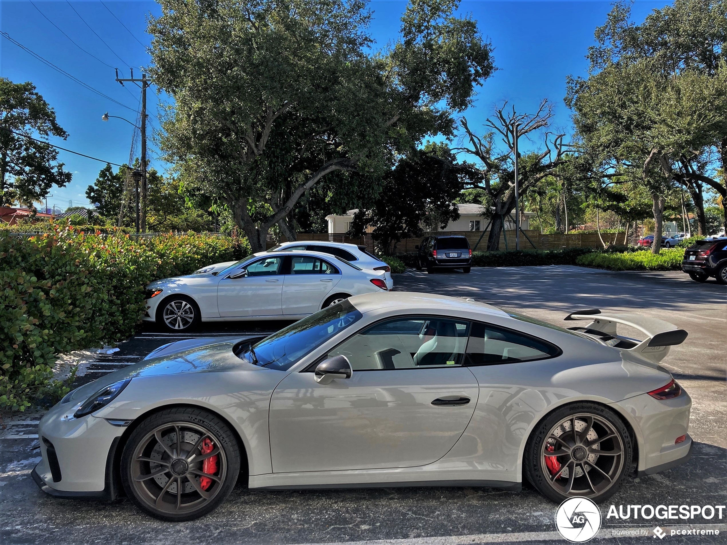 Porsche 991 GT3 MkII