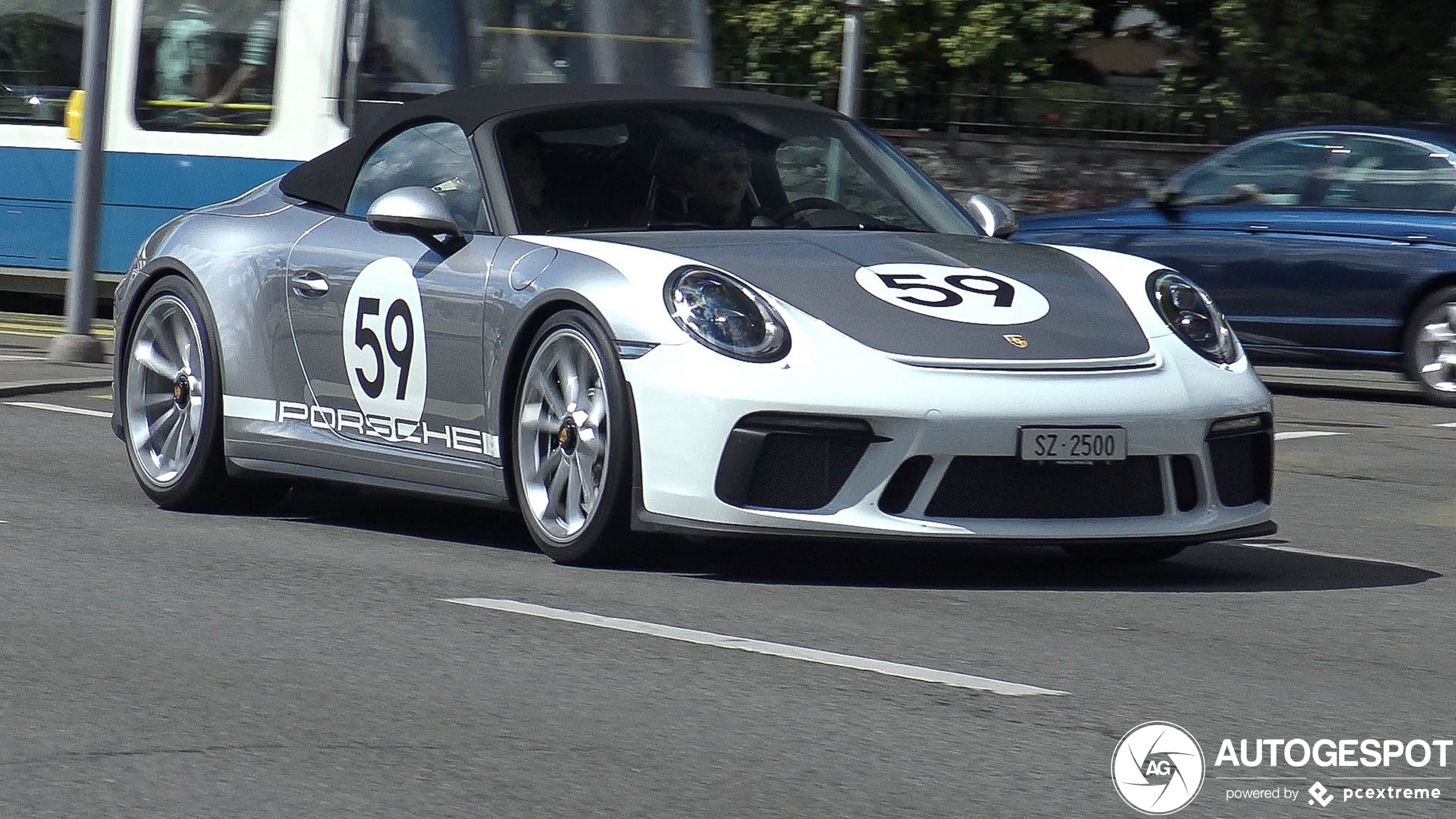 Porsche 991 Speedster Heritage Package