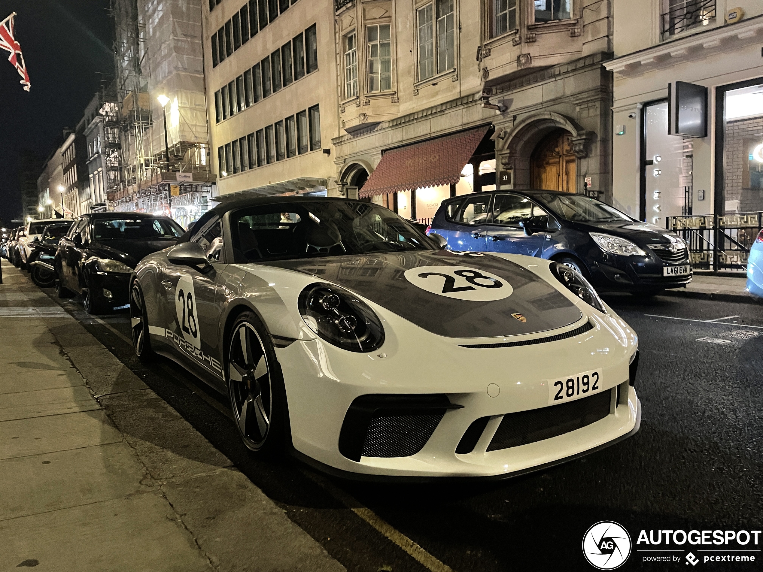 Porsche 991 Speedster Heritage Package