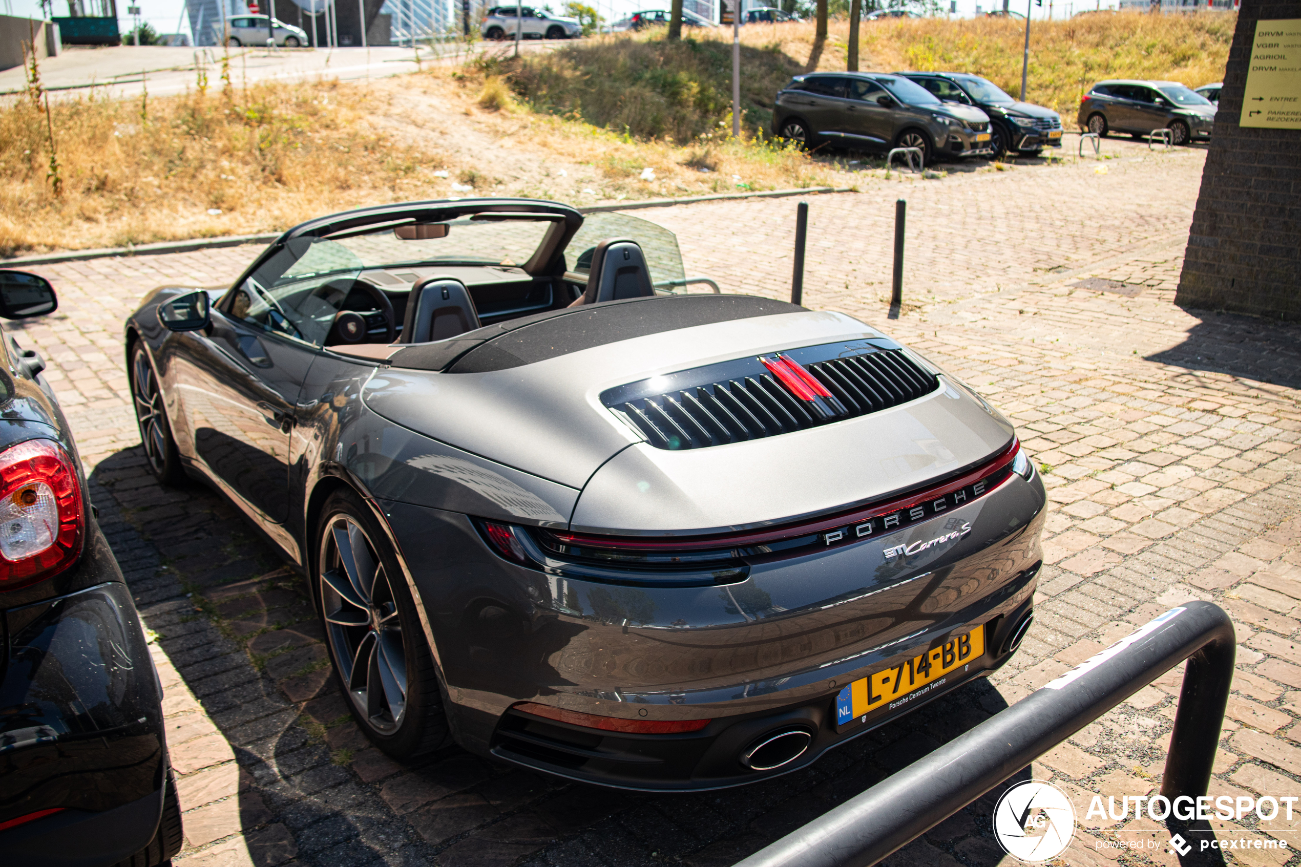 Porsche 992 Carrera S Cabriolet