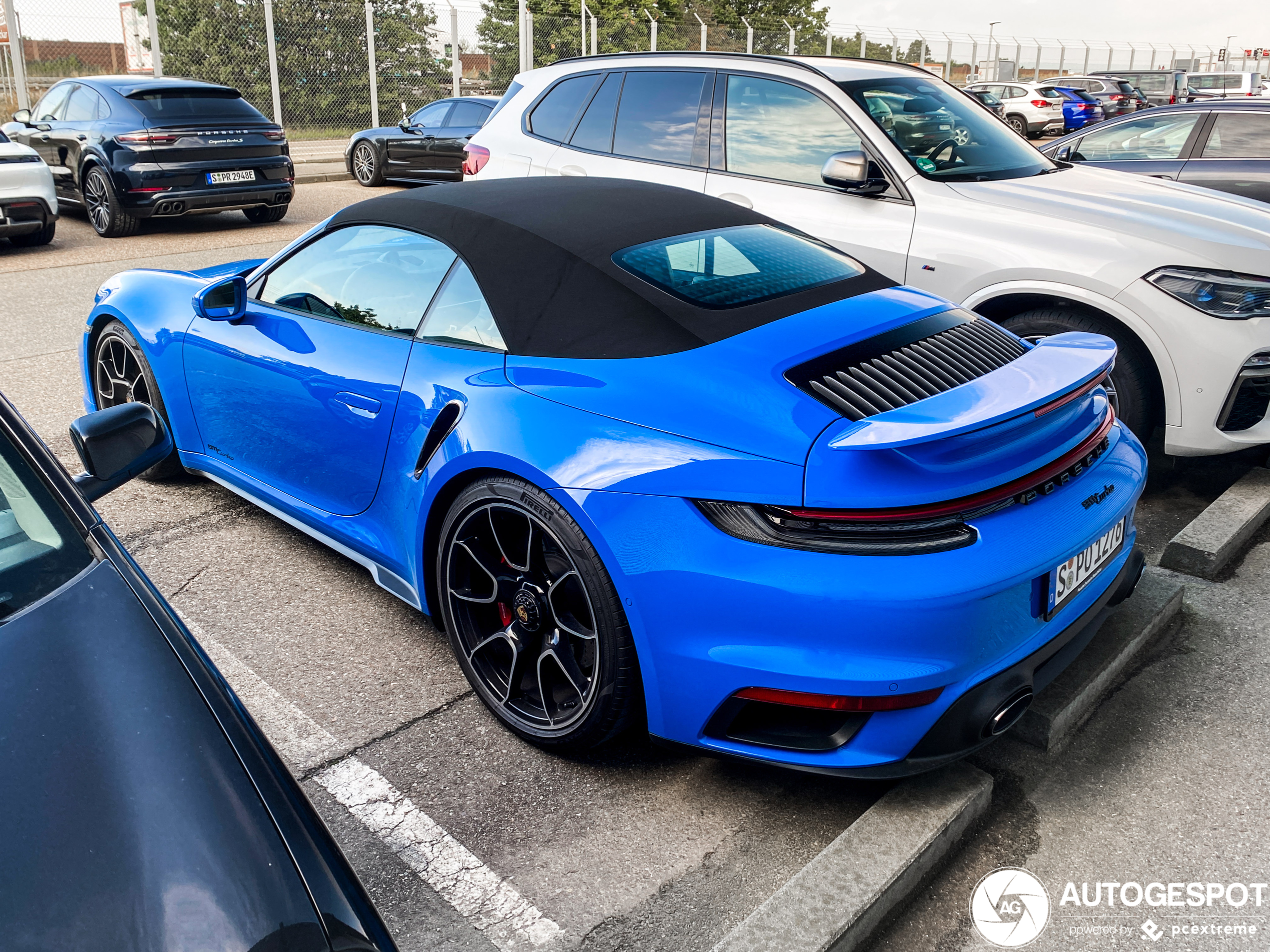 Porsche 992 Turbo Cabriolet