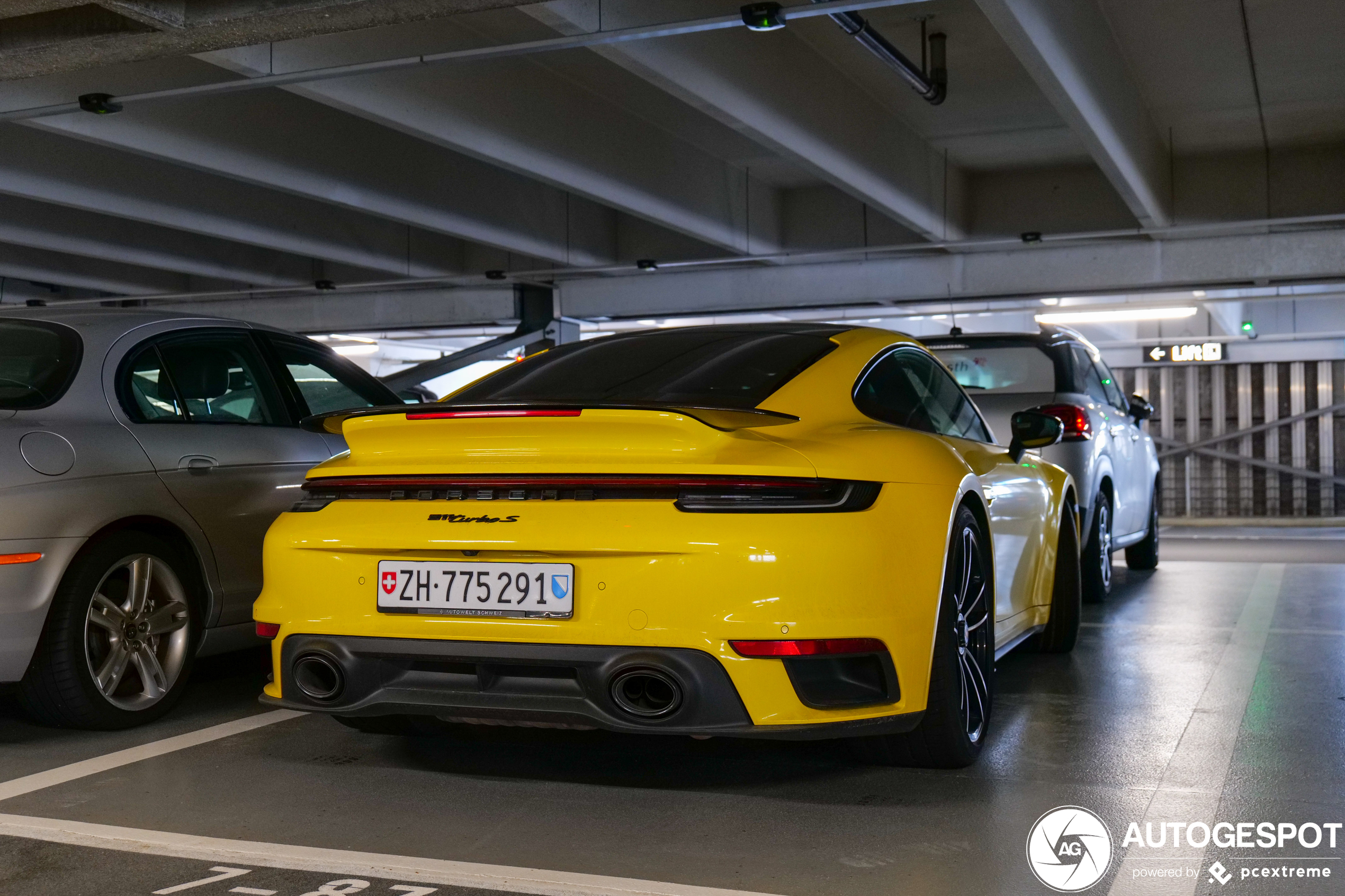 Porsche 992 Turbo S