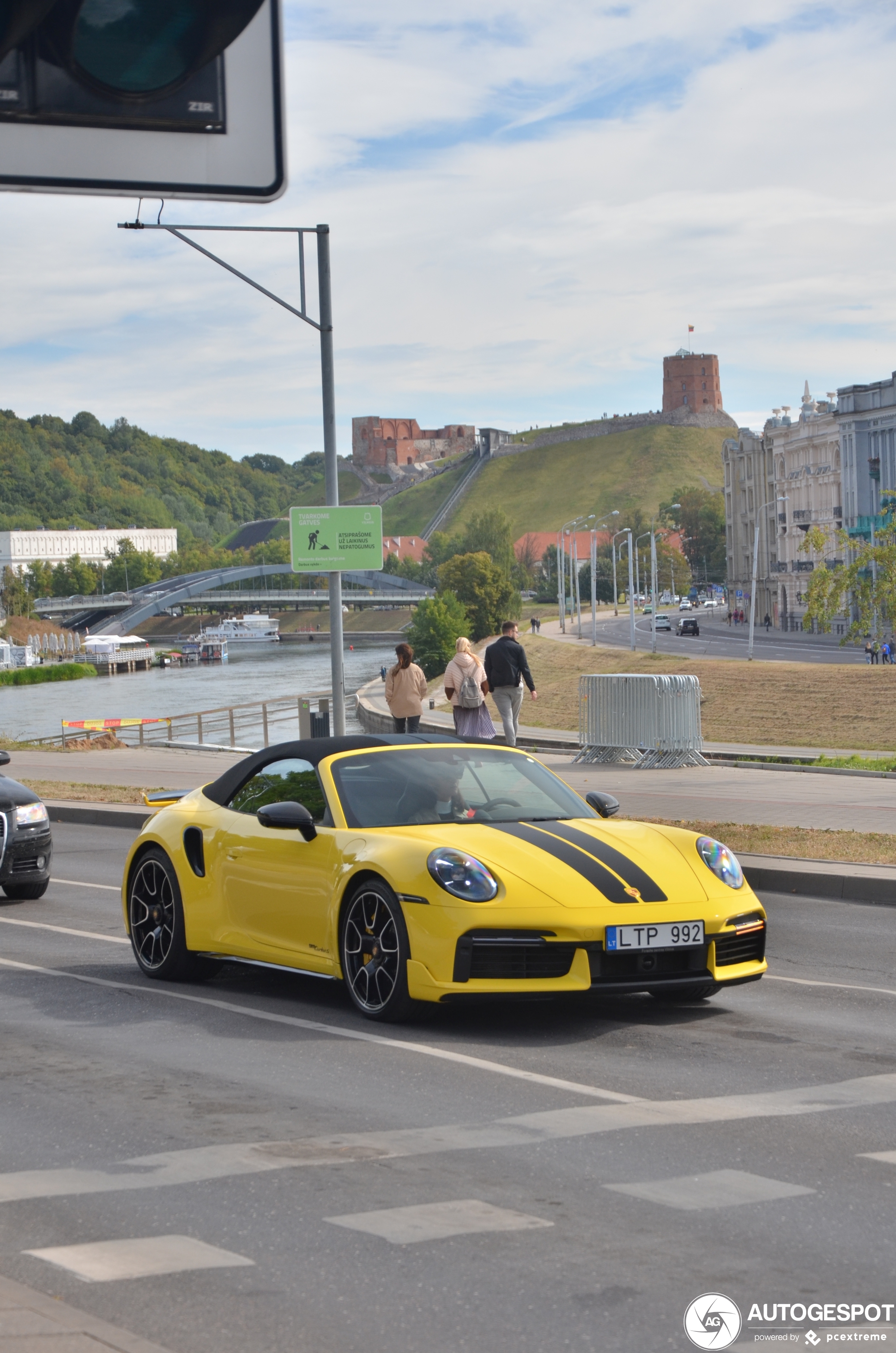 Porsche 992 Turbo S Cabriolet