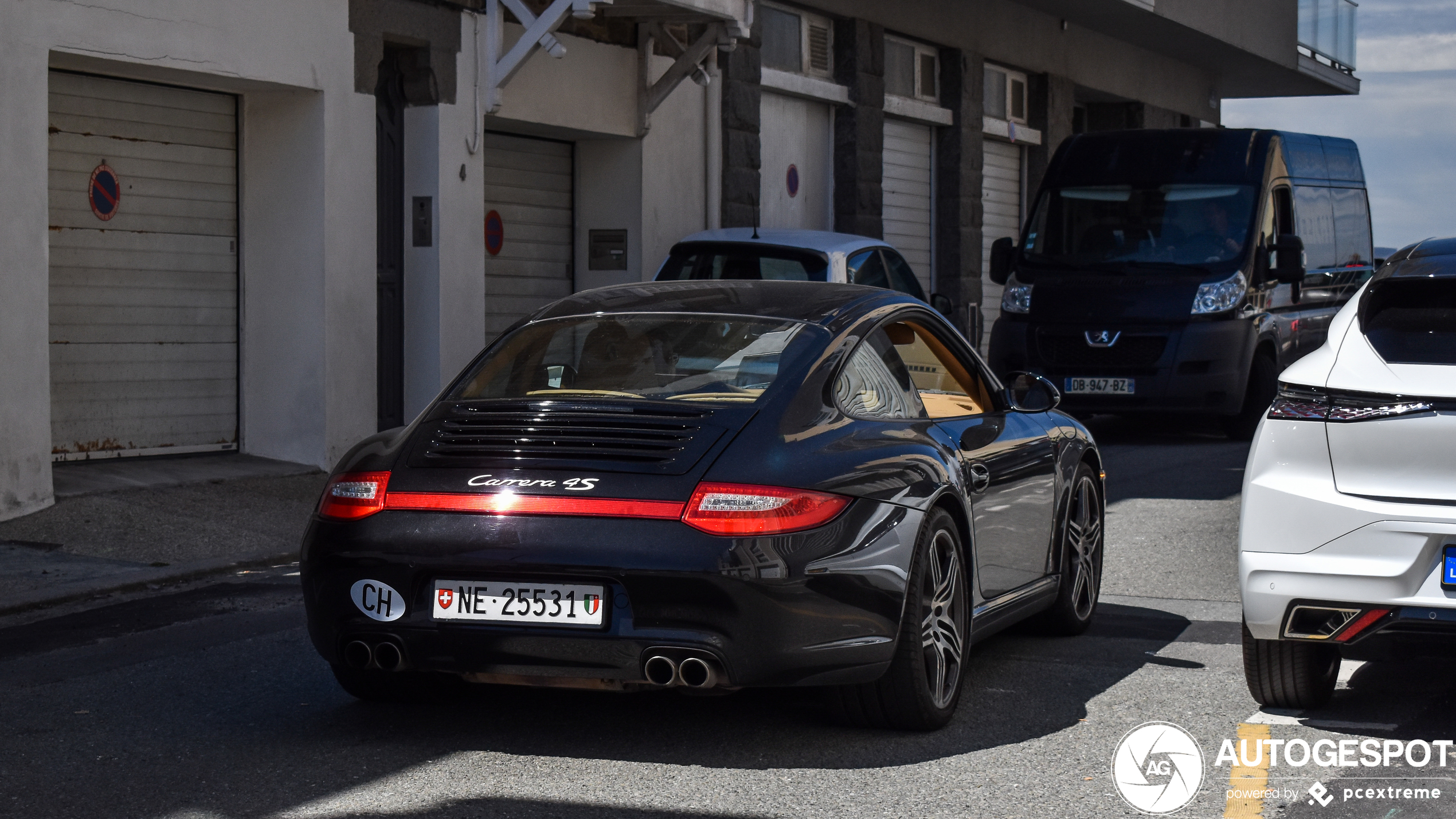 Porsche 997 Carrera 4S MkII