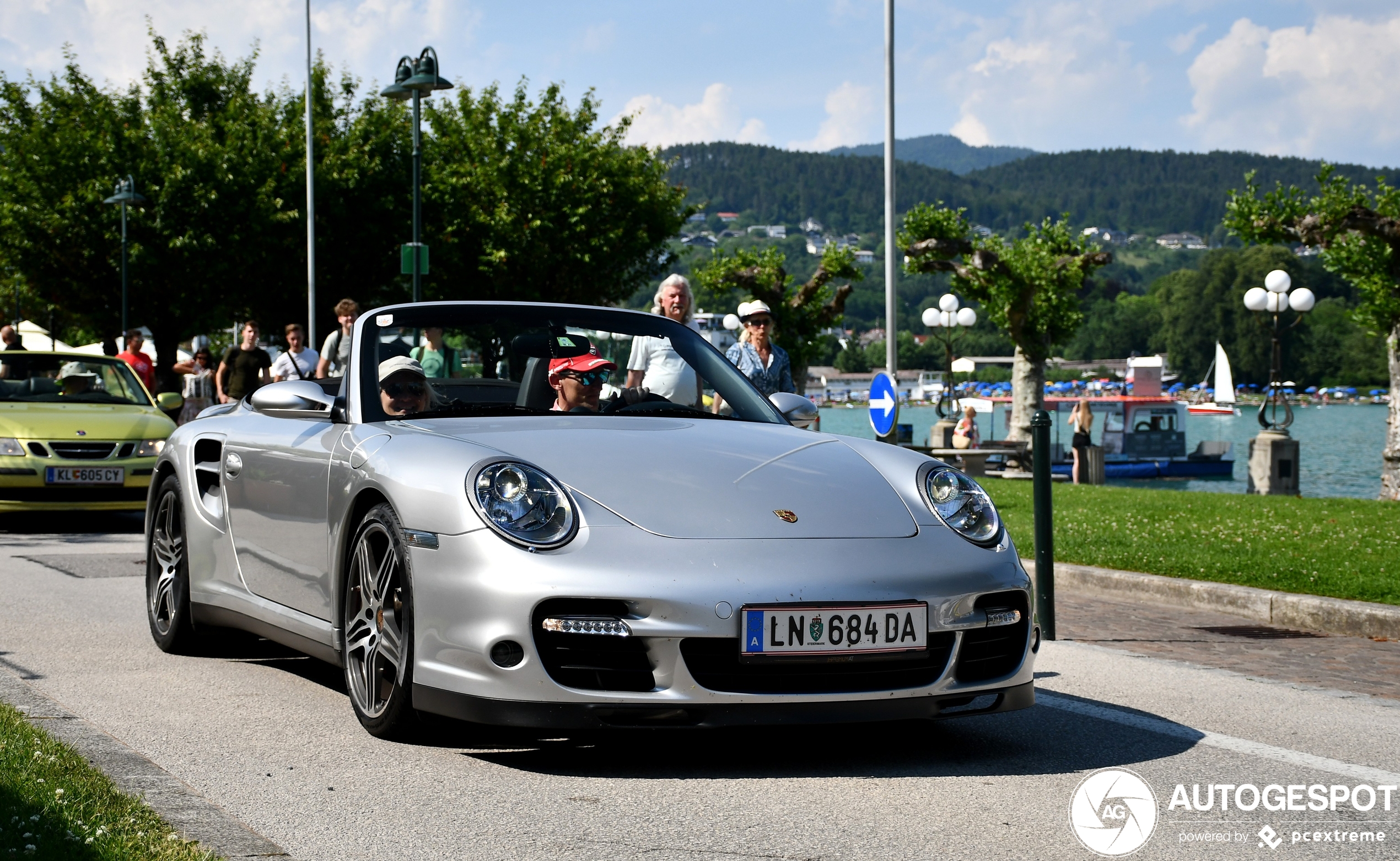 Porsche 997 Turbo Cabriolet MkI