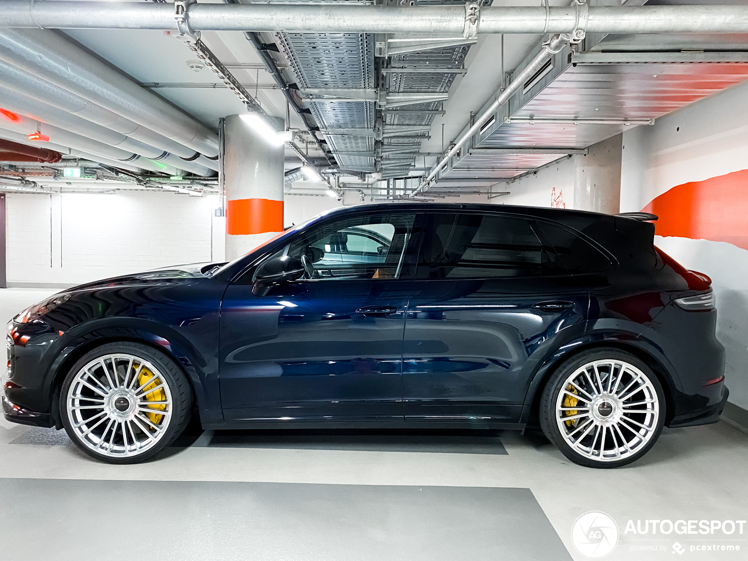 Porsche Mansory Cayenne Turbo S E-Hybrid