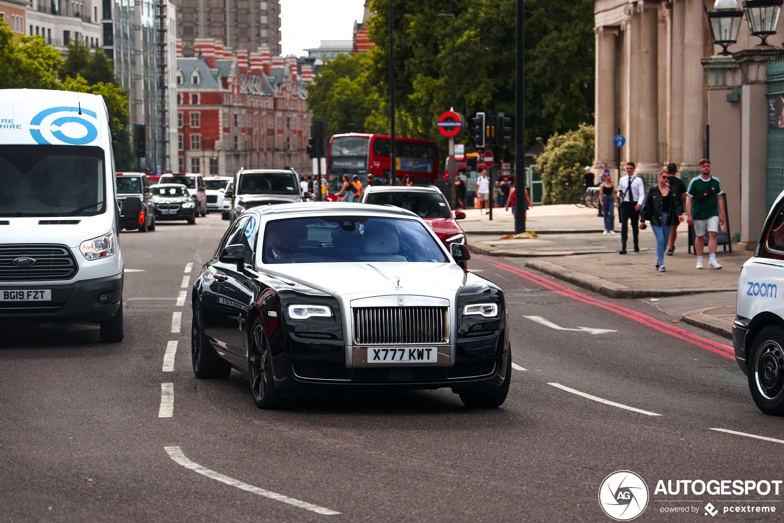 Rolls-Royce Ghost EWB Series II