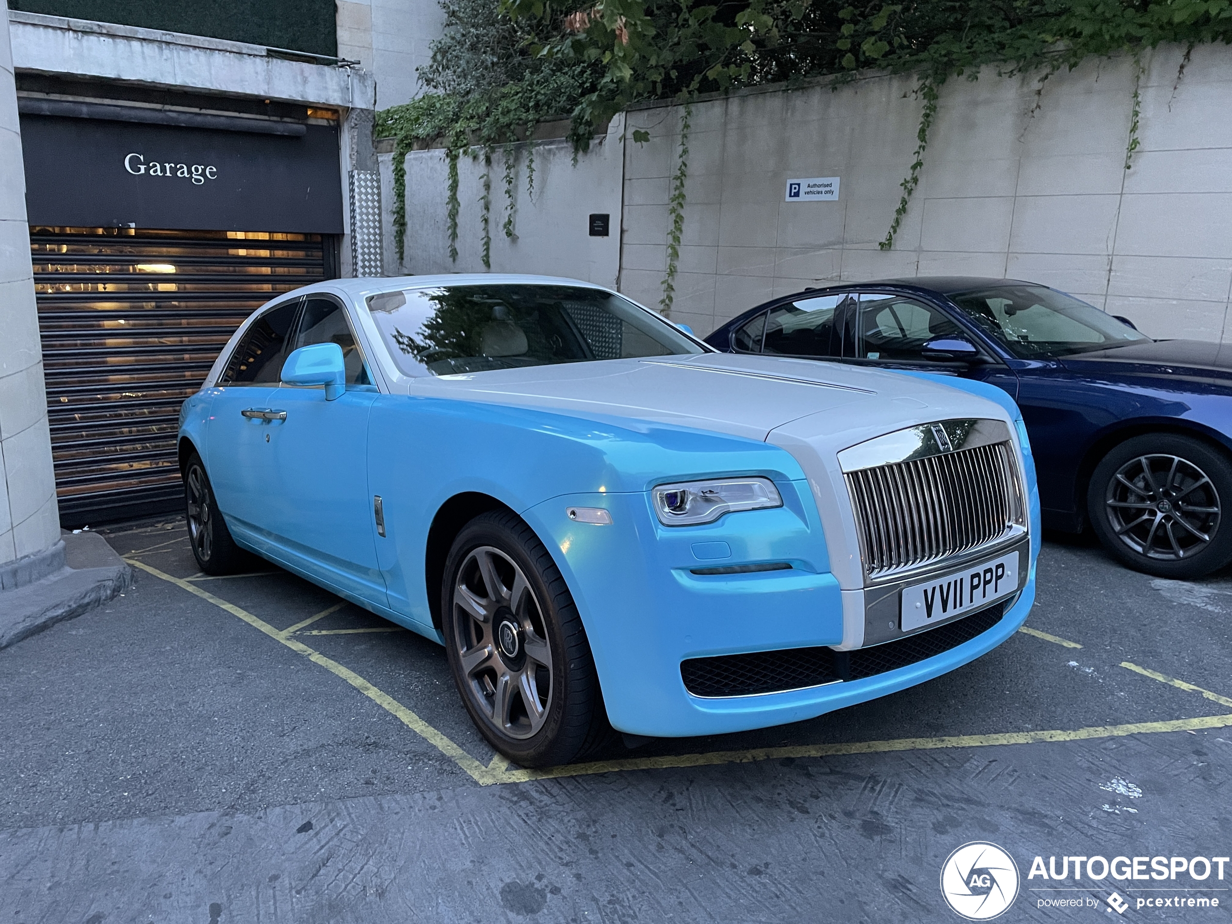 Rolls-Royce Ghost EWB Series II