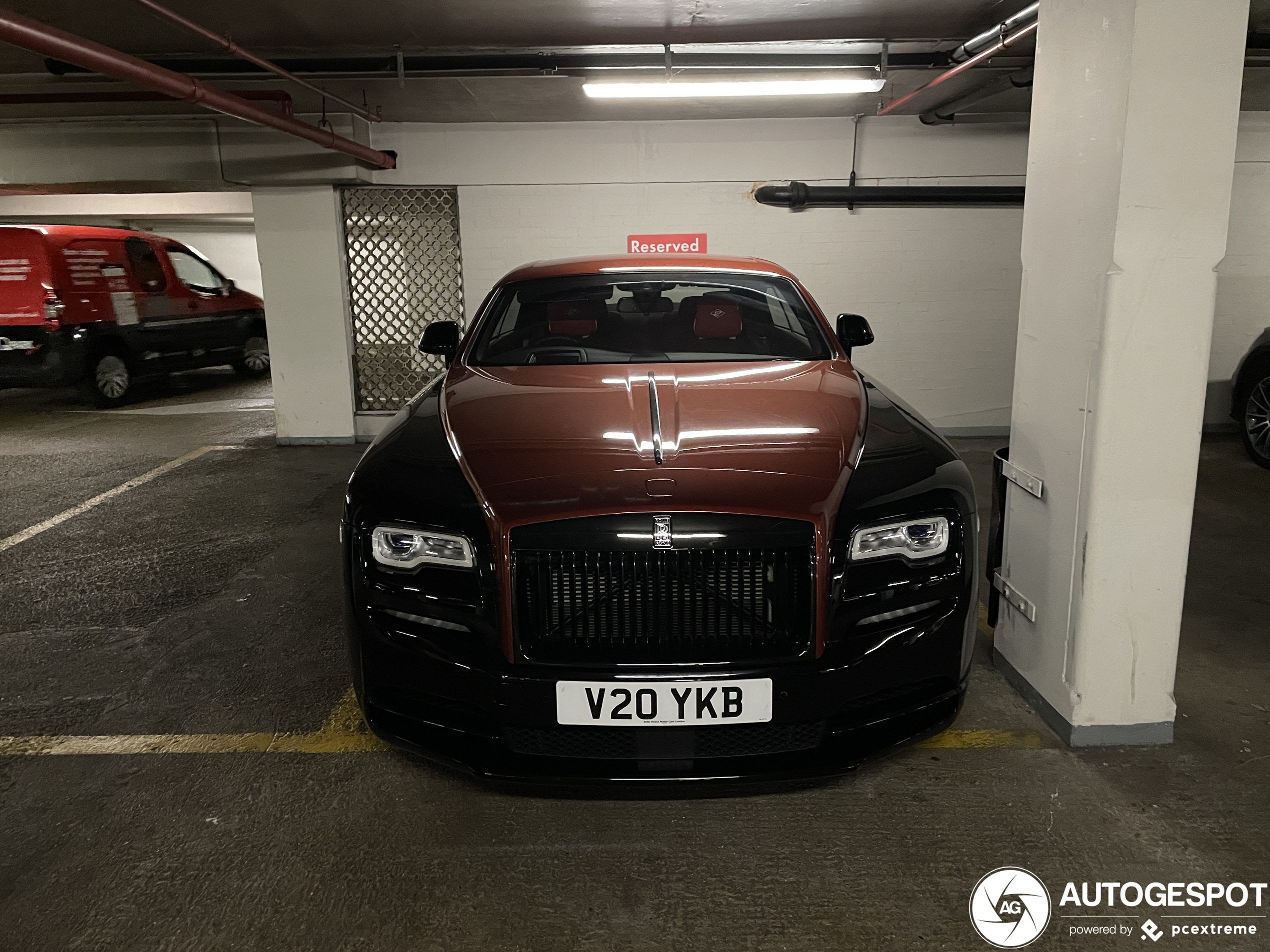 Rolls-Royce Wraith Black Badge