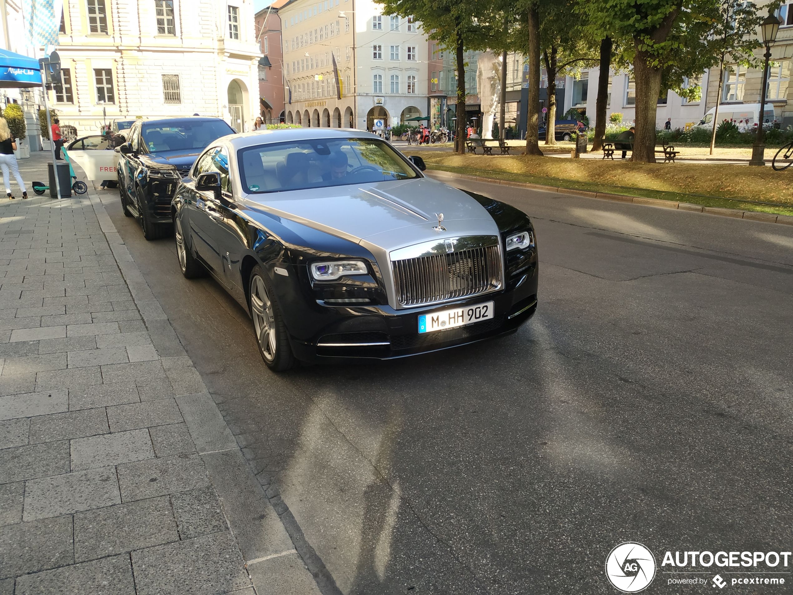 Rolls-Royce Wraith Series II