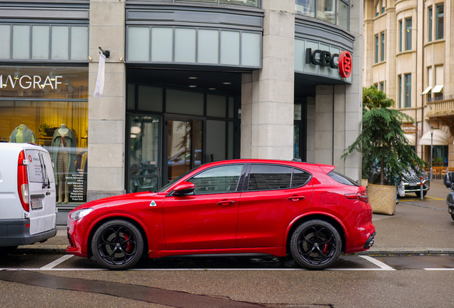 Alfa Romeo Stelvio Quadrifoglio