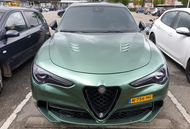 Alfa Romeo Stelvio Quadrifoglio