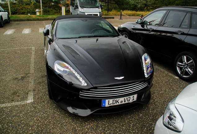 Aston Martin Vanquish Volante