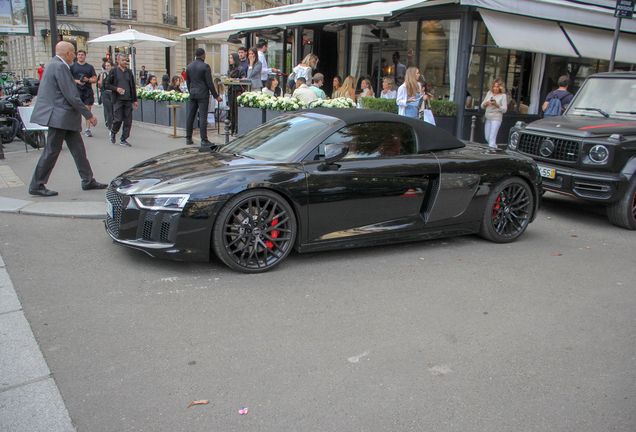 Audi R8 V10 Spyder 2016