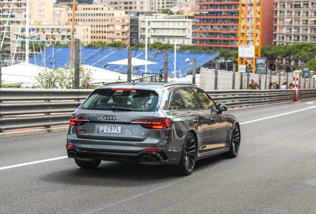 Audi RS4 Avant B9 2020