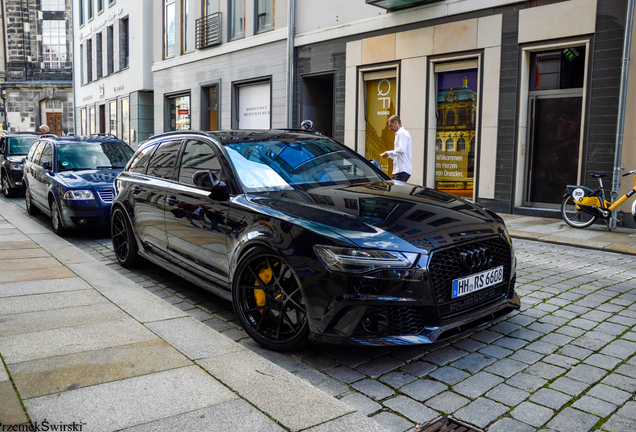 Audi RS6 Avant C7 2015