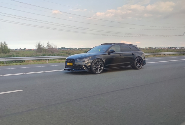 Audi RS6 Avant C7 2015