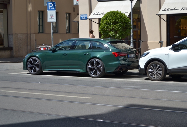 Audi RS6 Avant C8