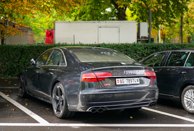 Audi S8 D4 2014