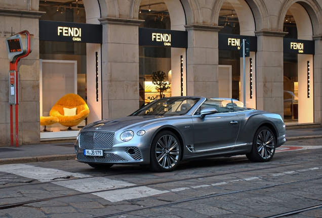 Bentley Continental GTC Speed 2021