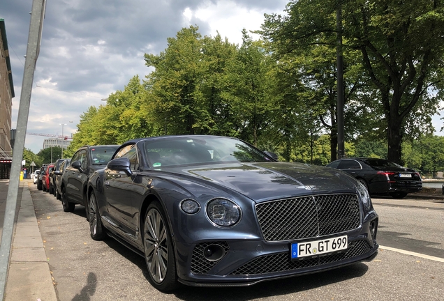 Bentley Continental GTC Speed 2021