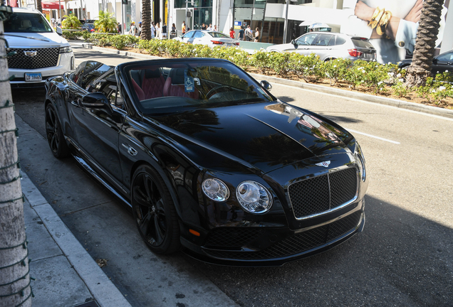 Bentley Continental GTC V8 2016