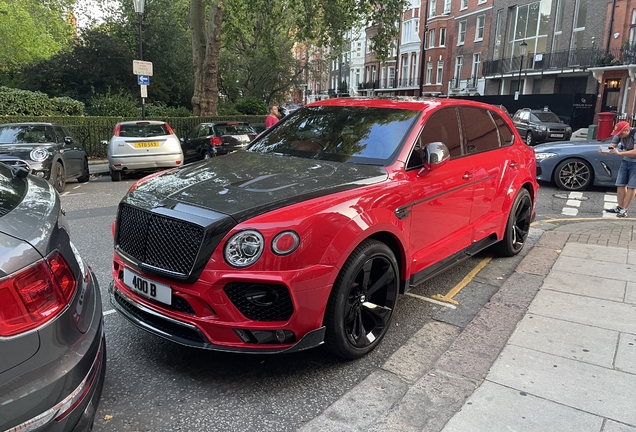 Bentley Mansory Bentayga