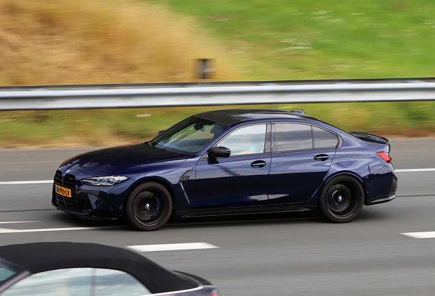 BMW M3 G80 Sedan Competition