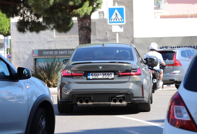 BMW M3 G80 Sedan Competition