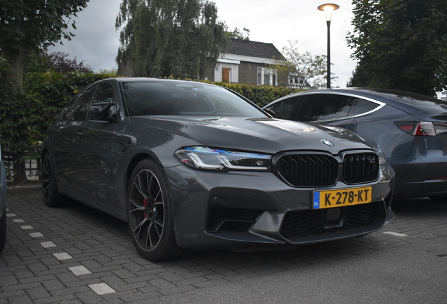 BMW M5 F90 Competition 2021