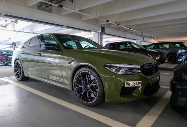 BMW M5 F90 Competition