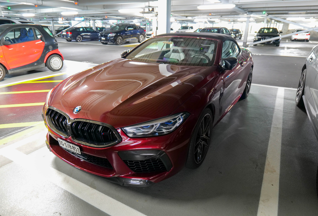 BMW M8 F91 Convertible Competition