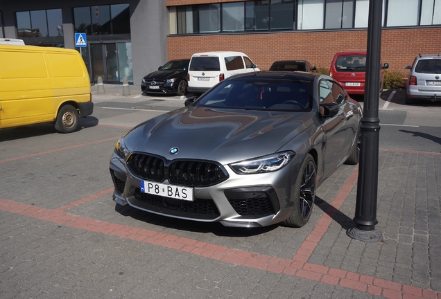 BMW M8 F93 Gran Coupé Competition