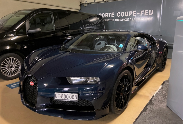 Bugatti Chiron Sport