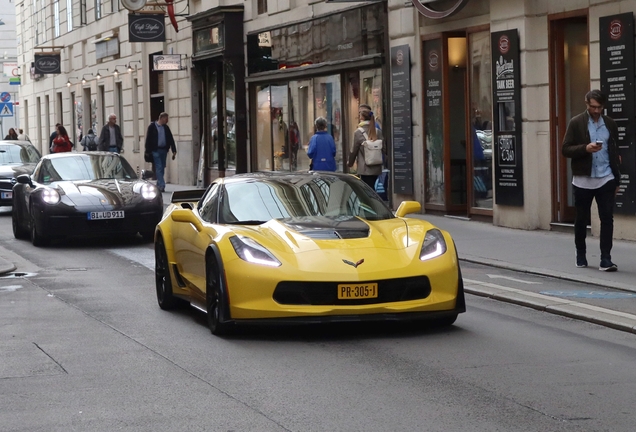 Chevrolet Corvette C7 Z06