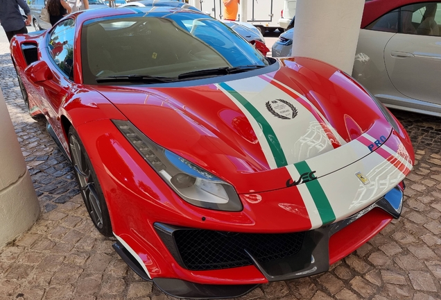 Ferrari 488 Pista Piloti