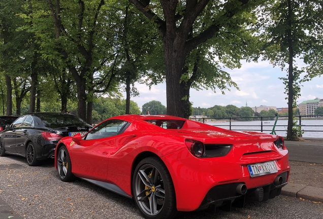 Ferrari 488 Spider