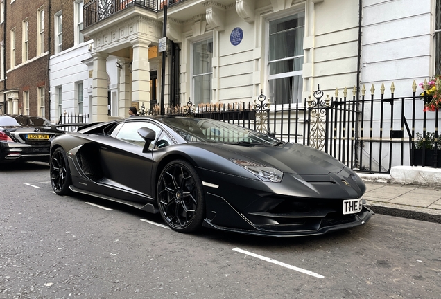 Lamborghini Aventador LP770-4 SVJ Roadster