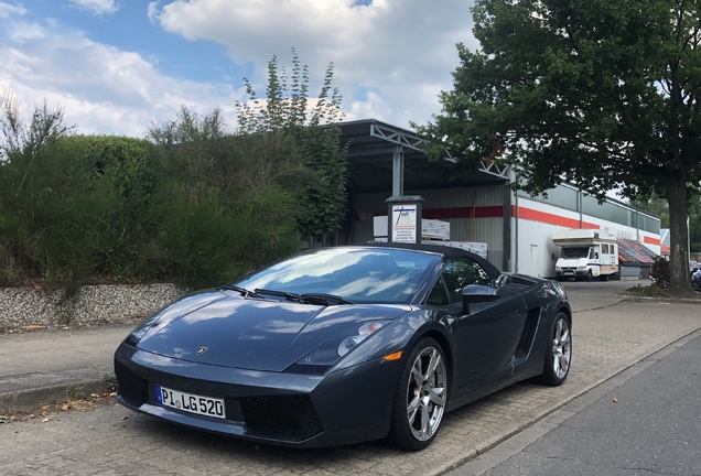 Lamborghini Gallardo Spyder